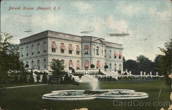 Berwin House Newport Rhode Island