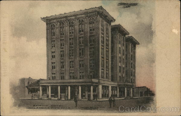 Skirvin Hotel Oklahoma City