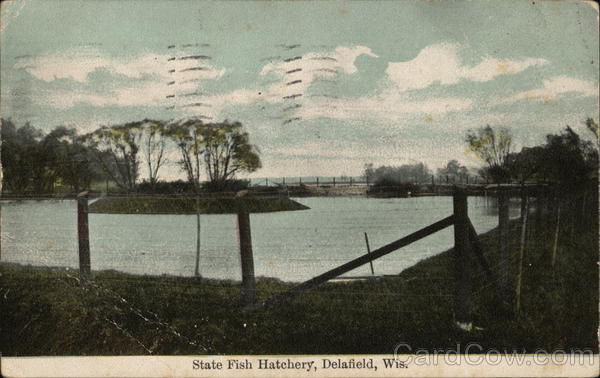 State Fish Hatchery Delafield Wisconsin