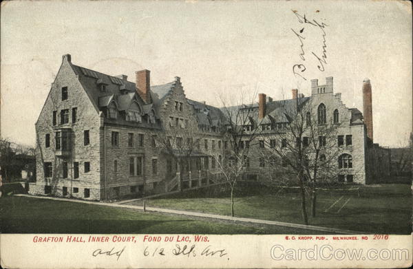 Grafton Hall at Inner Court Fond du Lac Wisconsin