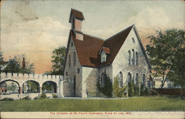 The Cloister at St. Paul's Cathedral Fond du Lac Wisconsin