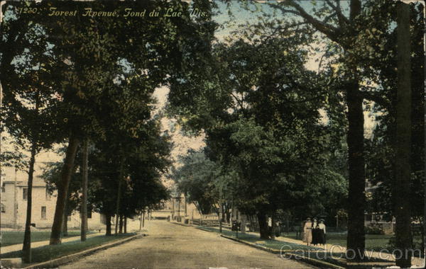 Forest Avenue Fond du Lac Wisconsin