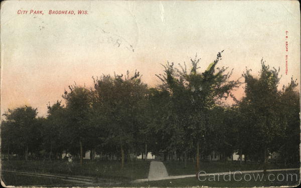 City Park Brodhead Wisconsin
