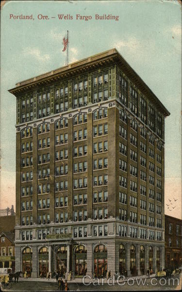 Wells Fargo Building Portland Oregon