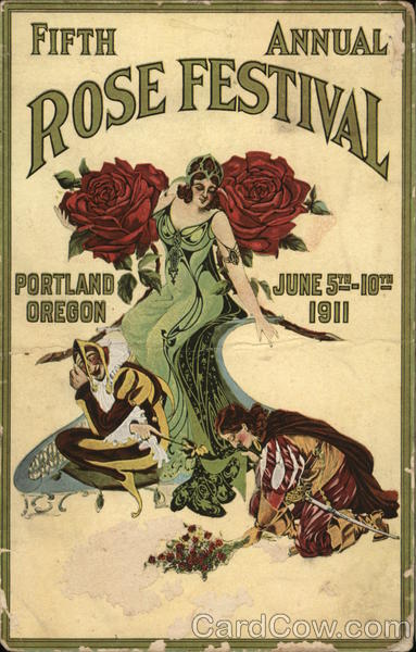 Fifth Annual Rose Festival Portland Oregon