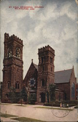 St. paul Episcopal Church Postcard