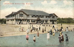 Bathing Beach, McKinley Park Postcard