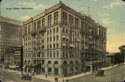 Hotel Pfister Postcard