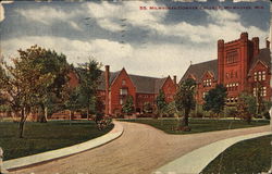 Milwaukee-Downer College Postcard