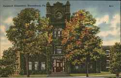 Caldwell Consistory Bloomsburg, PA Postcard Postcard Postcard