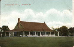 Country Club Building No. 2 Rockford, IL Postcard Postcard Postcard