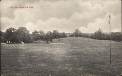 Golf Links Postcard