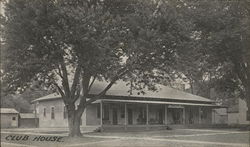 War Camp Community Club, Club House Rantoul, IL Postcard Postcard