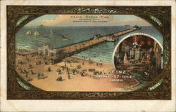 Heinz Ocean Pier Postcard