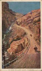 Ute Pass, Williams Range Divide, CO Postcard Postcard Postcard