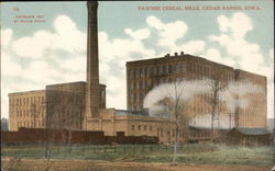 Pawnee Cereal Mills Cedar Rapids, IA Postcard Postcard Postcard