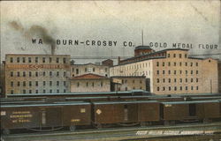 Flour Milling District Minneapolis, MN Postcard Postcard Postcard