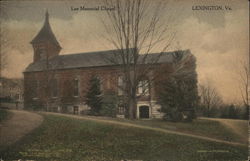 Lee Memorial Chapel Lexington, VA Postcard