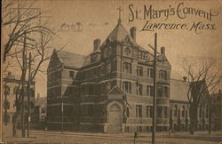 St. Mary's Convent Postcard