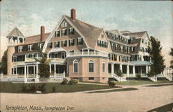 Templeton Inn Massachusetts Postcard Postcard Postcard