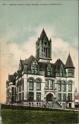 Pierce County Court House Postcard