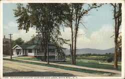 Bethlehem Country Club and Golf Links Postcard