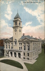 City Hall Montpelier, VT Postcard Postcard Postcard