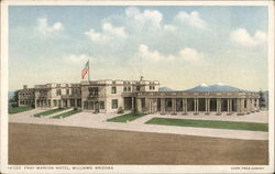 Fray Marcos Hotel Postcard