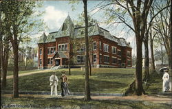 High School Postcard