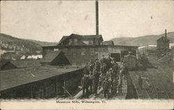 Mountain Mills Wilmington, VT Postcard Postcard Postcard