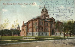 Cass County Court House Fargo, ND Postcard Postcard Postcard