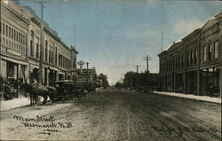 Main Street Bismarck, ND Postcard Postcard Postcard