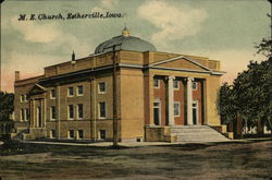 M.E. Church Estherville, IA Postcard Postcard Postcard