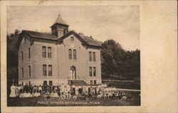 Public School Postcard