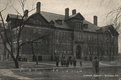 Lincoln School Postcard