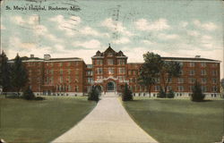 St. Mary's Hospital Rochester, MN Postcard Postcard Postcard