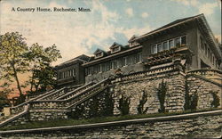 Country Home Rochester, MN Postcard Postcard Postcard