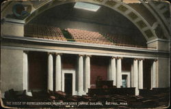 House of Representatives, Minnesota State Capitol Building St. Paul, MN Postcard Postcard Postcard