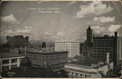 A Bunch of Sky Scrapers Minneapolis, MN Postcard Postcard Postcard
