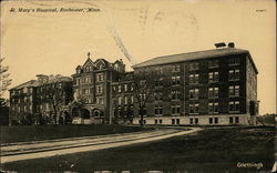 St. Mary's Hospital Rochester, MN Postcard Postcard Postcard