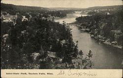 Inter-State park Postcard