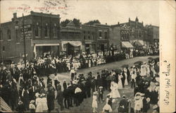 July 4th 1907 Postcard