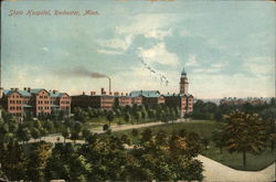 State Hospital Rochester, MN Postcard Postcard Postcard