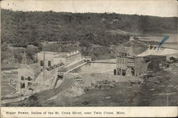 Water Power, Dalles of the St. Croix River Postcard