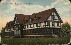 Detention State Hospital Rochester, MN Postcard Postcard Postcard
