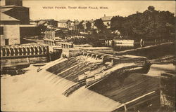 Water Power Postcard
