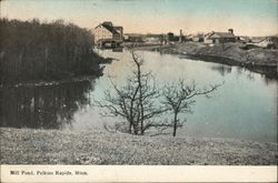 Mill Pond Postcard