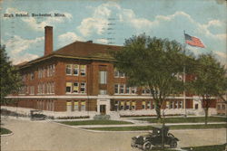 High School Rochester, MN Postcard Postcard Postcard