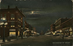 Night Street Scene Night Street Scene