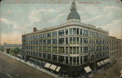Donaldson's Department Store, The Glass Block Minneapolis, MN Postcard Postcard Postcard